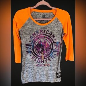 AMERICAN FIGHTER Womens T-Shirt NANTUCKET‎ Athletic